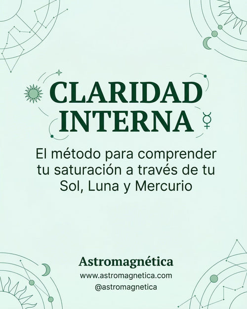 No estás confundida, estás saturada